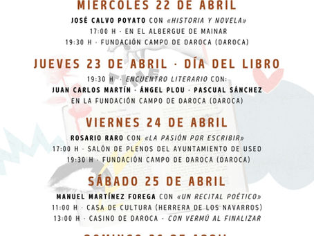 Conferencia en Used y Daroca