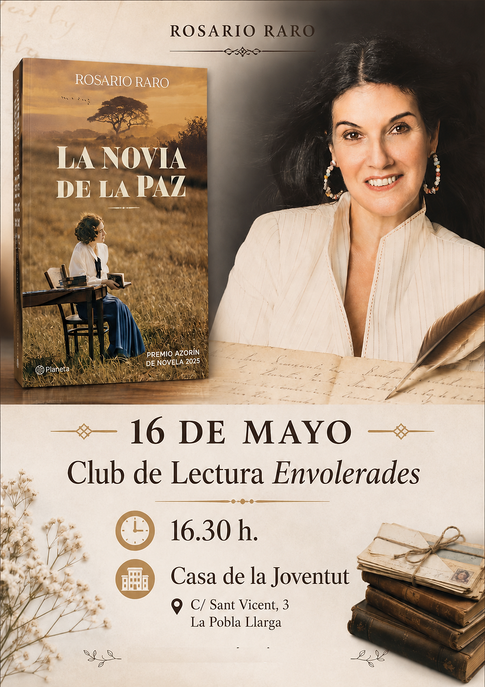 Club de lectura en la Pobla Llarga