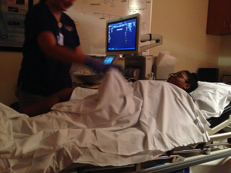 Danielle looks like she wants to nap!