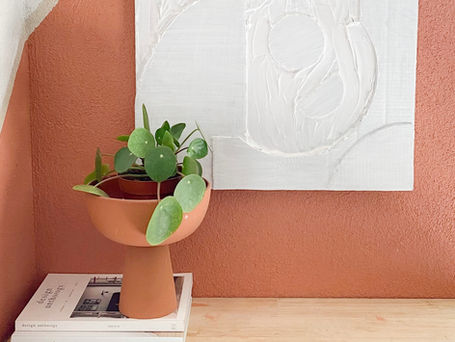 DIY - Un tableau texturé minimaliste