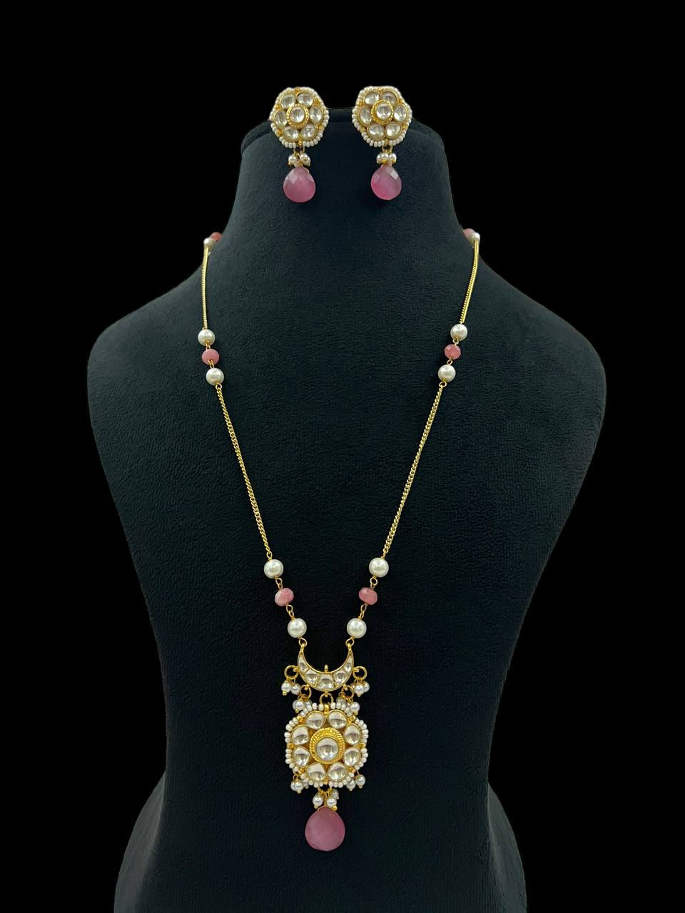VARYA FLORAL KUNDAN NECKLACE