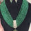 Thumbnail: KAARI GREEN MULTISTRAND KUNDAN  NECKLACE