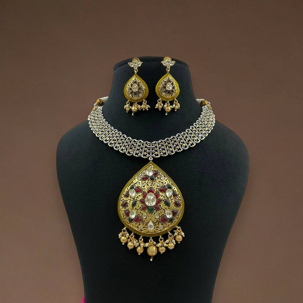 ORAINA GOLD PLATED NECKLACE