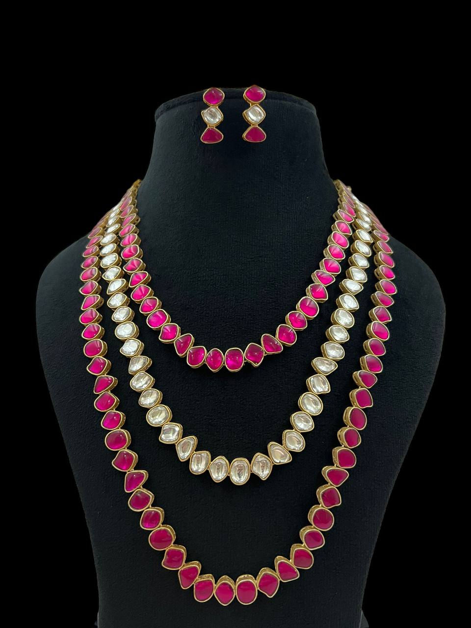 KEVA KUNDAN LONG NECKLACE