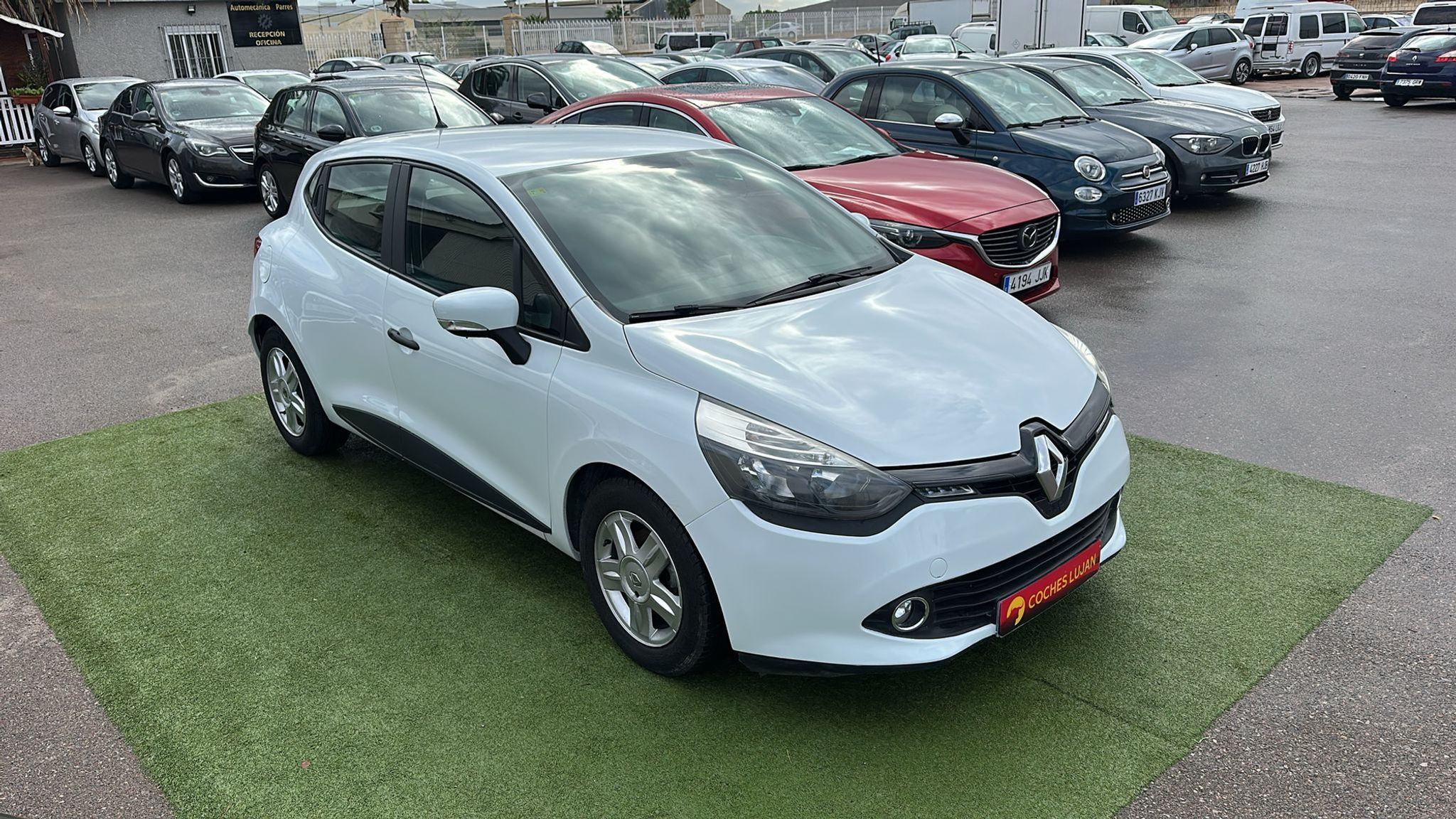 RENAULT CLIO DIESEL AÑO 2016