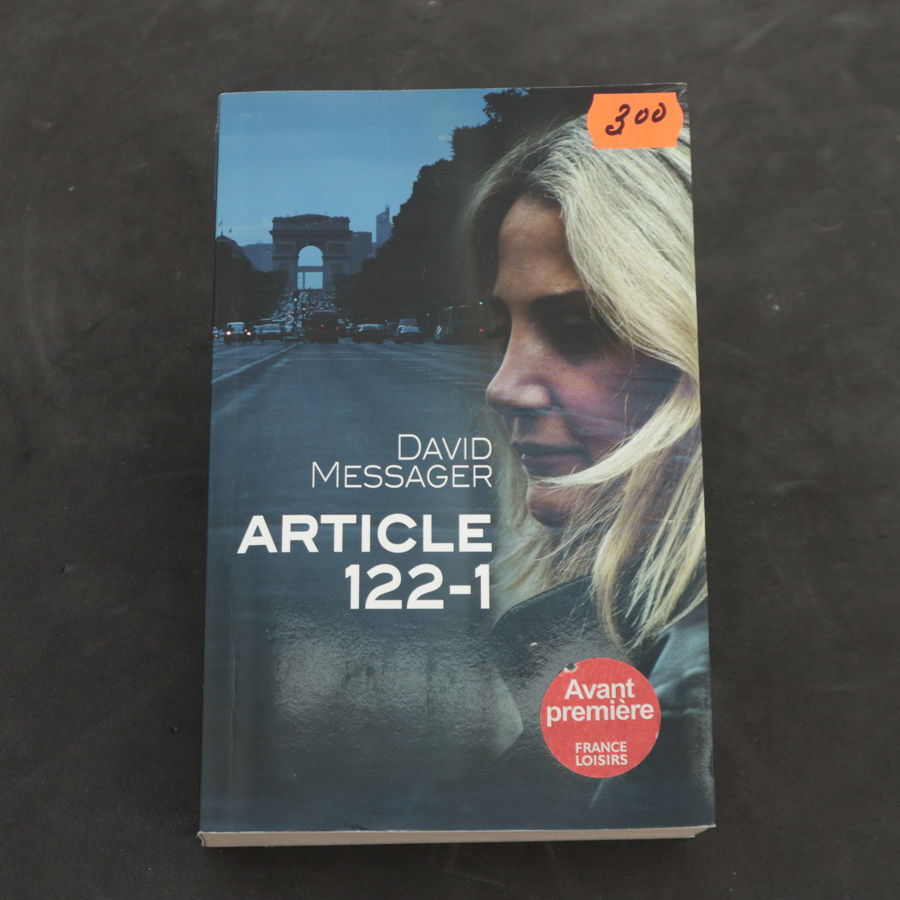 Article 122-1 - David Messager