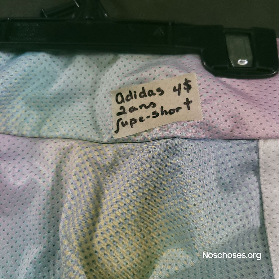 Miniature : Jupe-short Adidas (gr. 2 ans)
