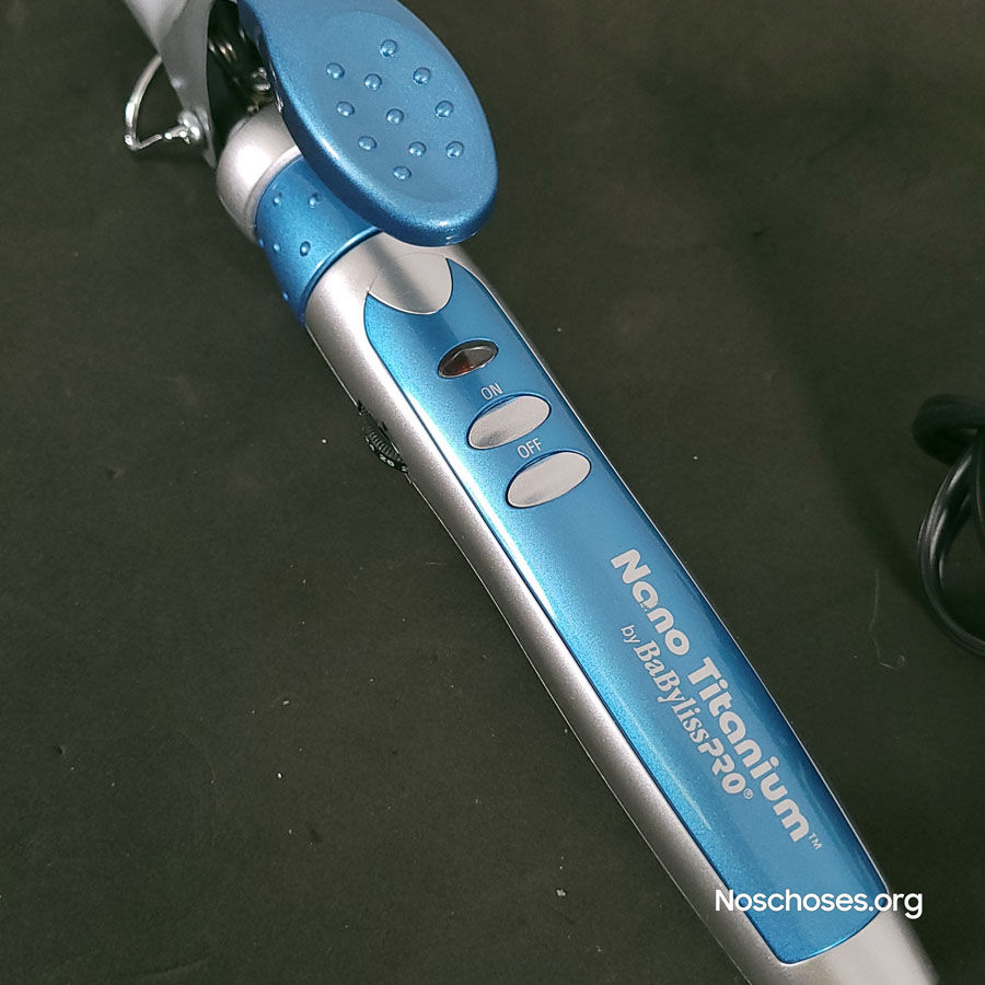 Miniature : Fer à friser BaByliss Pro Nano Titanium