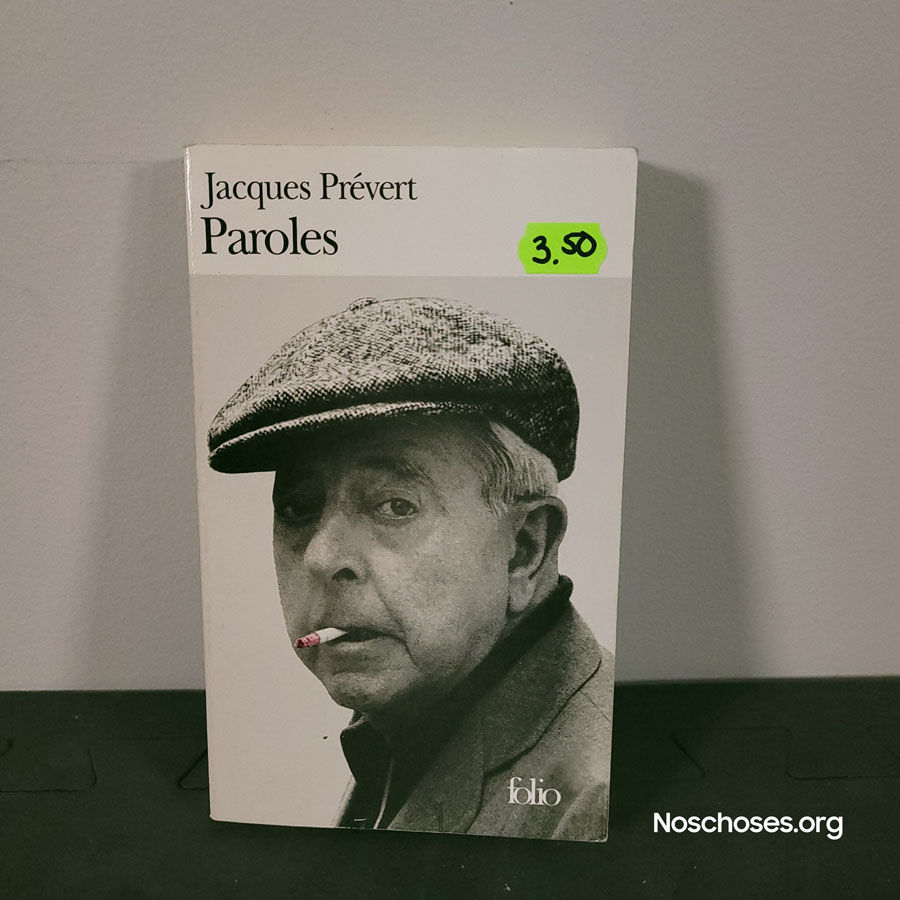 Paroles / Jacques Prévert