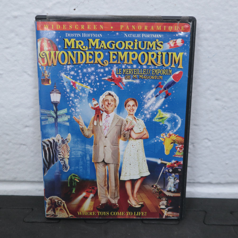 Le merveilleux emporium de M. Magorium