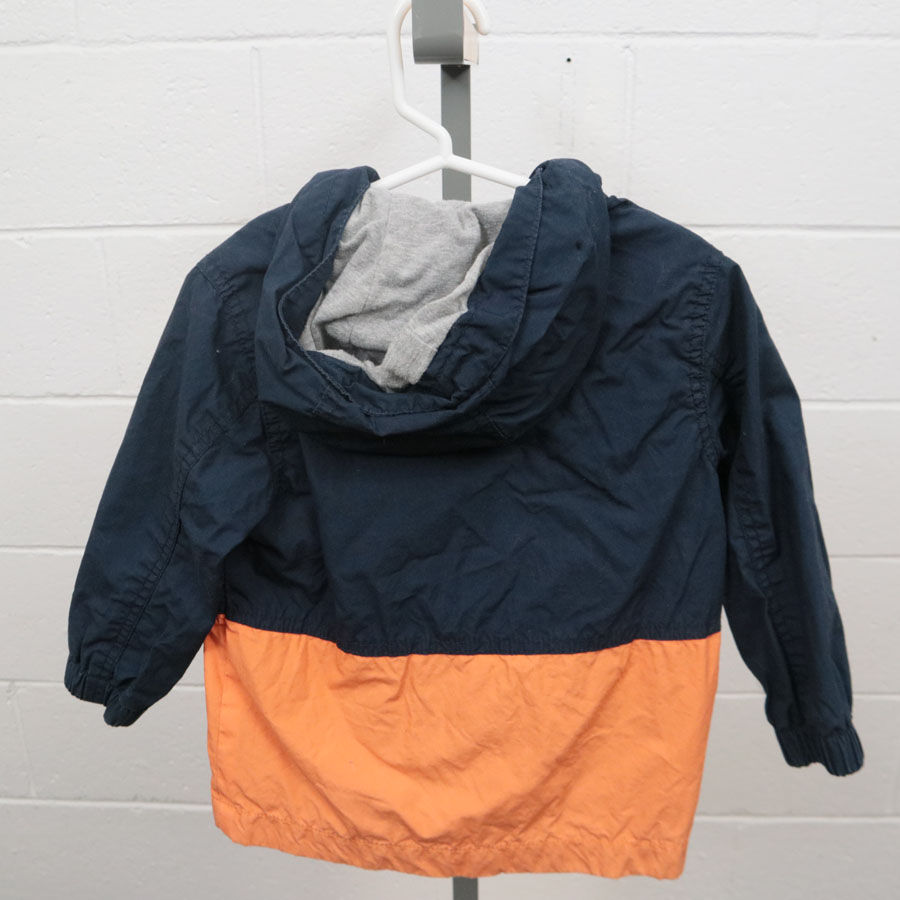 Miniature : Manteau printemps/automne à capuchon manches longues (2 ans)