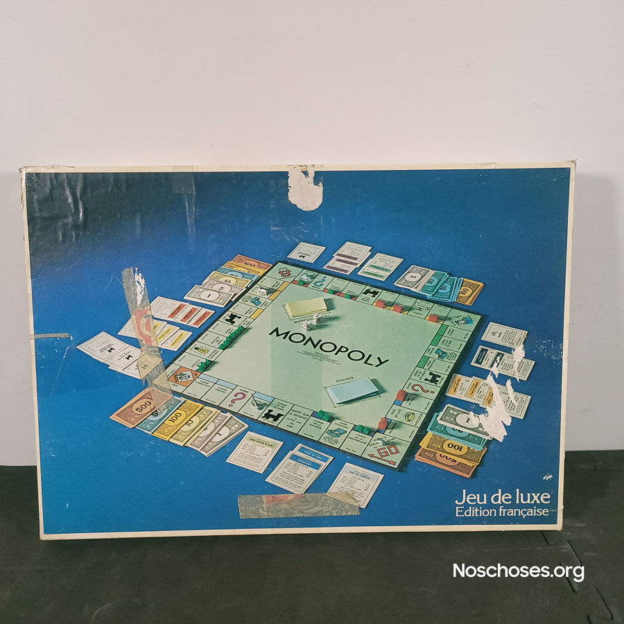 Miniature : Jeu de Monopoly de luxe