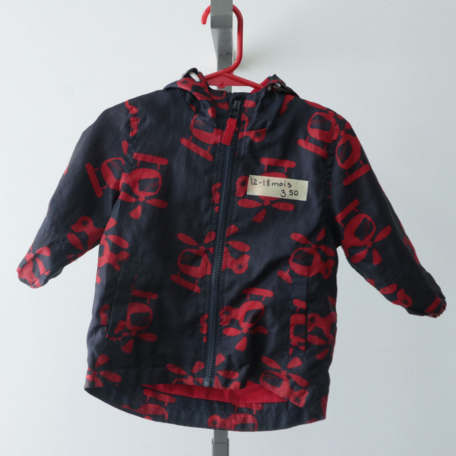 Manteau Coupe-vent (12-18 mois)