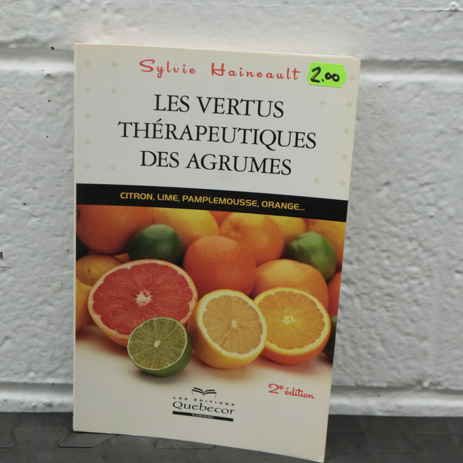Les vertus thérapeutiques des agrumes