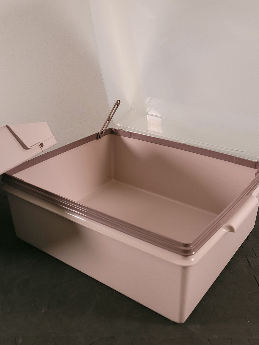 Miniature : Bac de rangement Tupperware
