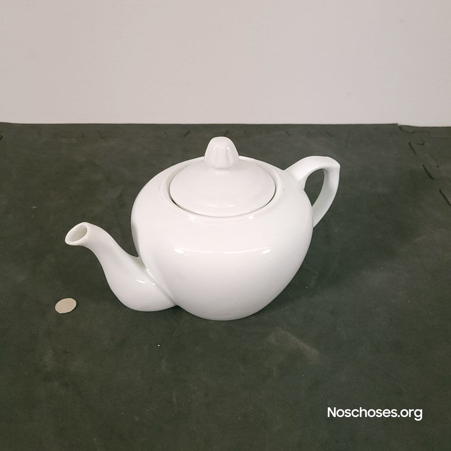 Théière en porcelaine