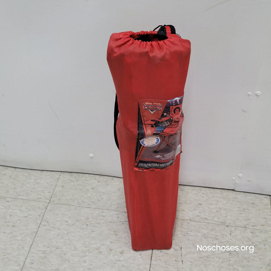 Miniature : Chaise de camping pliante pour enfant avec sac de transport