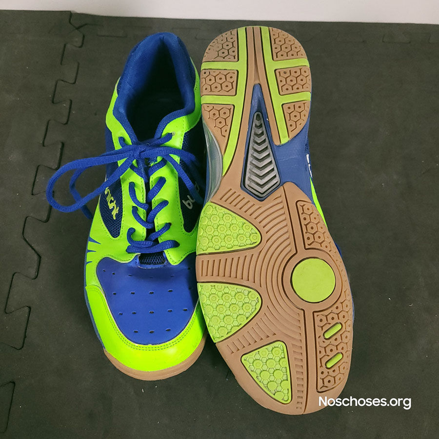 Miniature : Espadrilles pour sport de salle Black Knight (gr. 9 homme)
