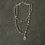 Miniature : Chaîne double avec pendentif