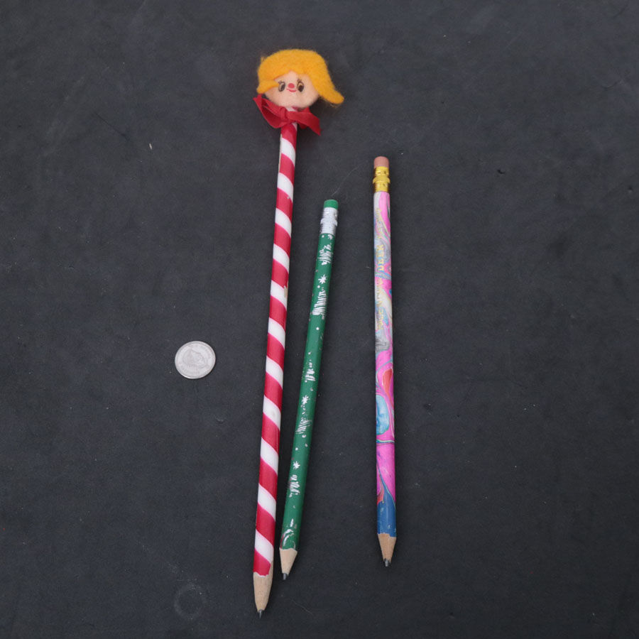 Crayons décoratifs de Noël