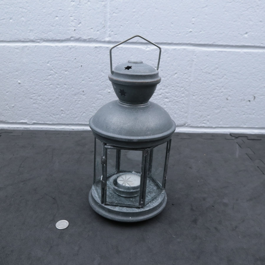 Chandelier lanterne