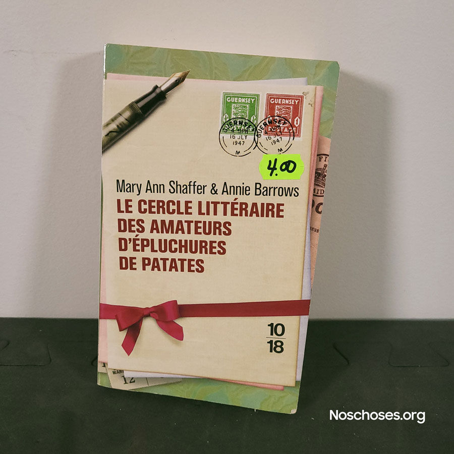Le cercle littéraire des amateurs d'épluchures de patates