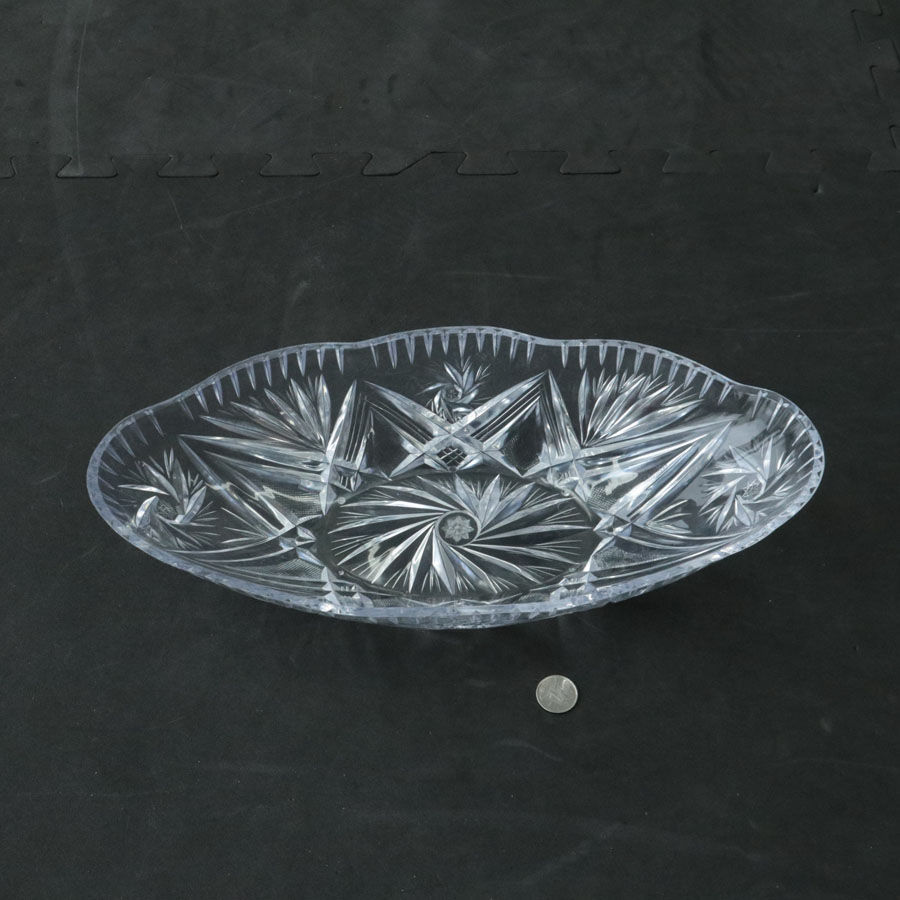 Plat de plastique de service