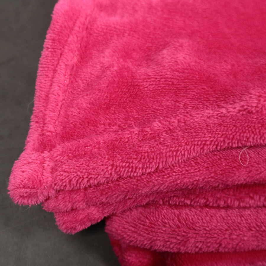 Miniature : Couverture douce / Jeté (magenta)
