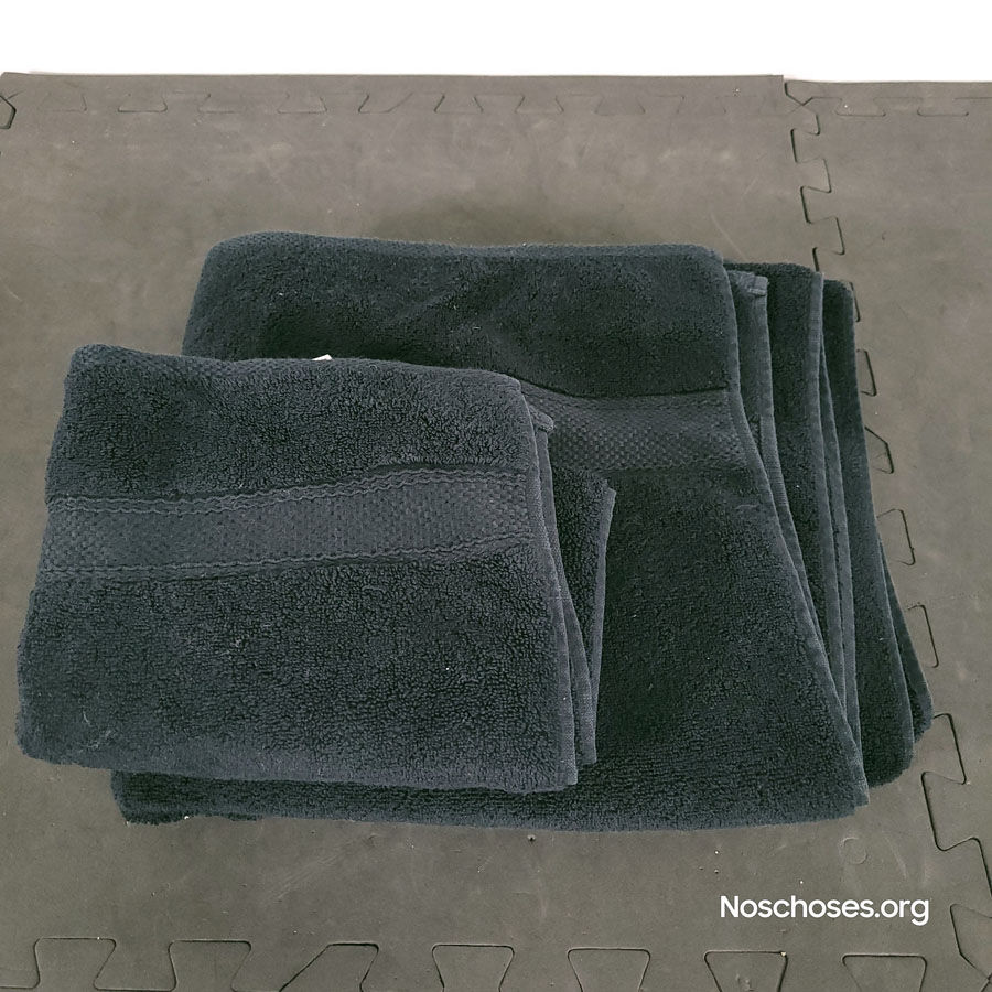 Serviette de bain et serviette à main