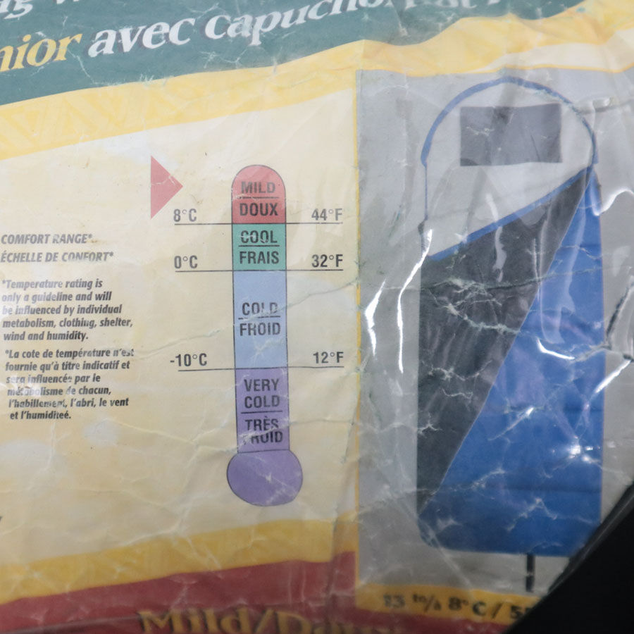 Miniature : Sac de couchage Coleman Junior avec capuche
