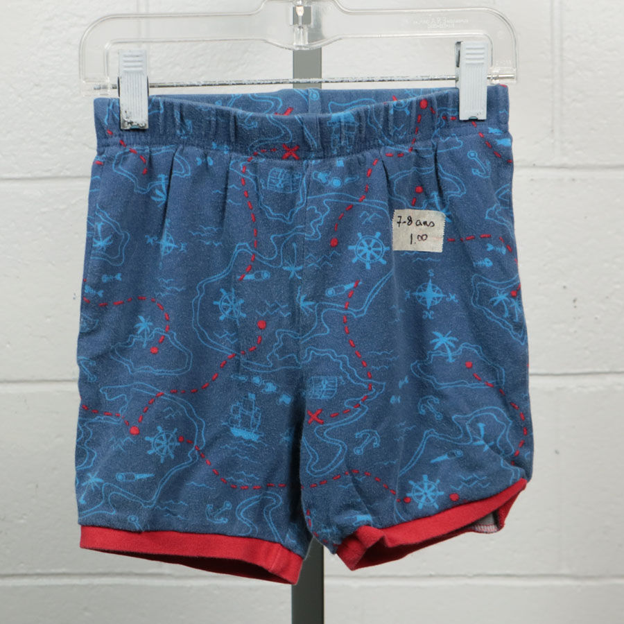 Pantalon court de pyjama (7-8 ans)