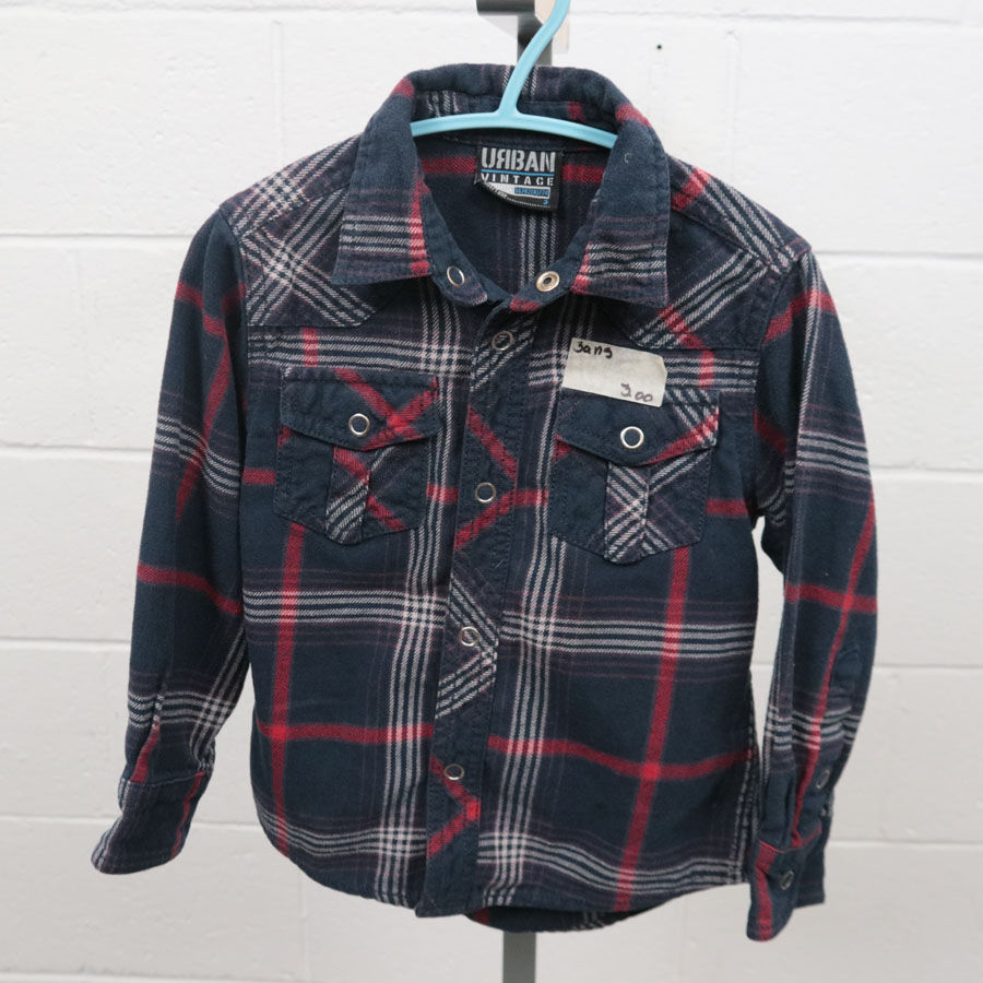 Chemise flanelle (3 ans)