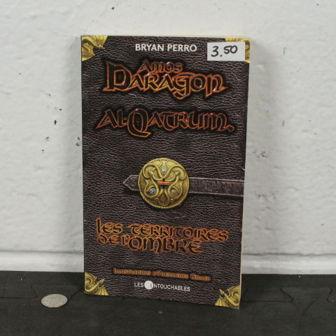 Dragon Al Qatrum / Les territoires de l'ombre