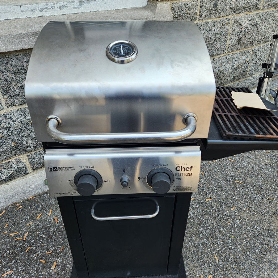 Miniature : Barbecue au propane Master Chef Élite 2B