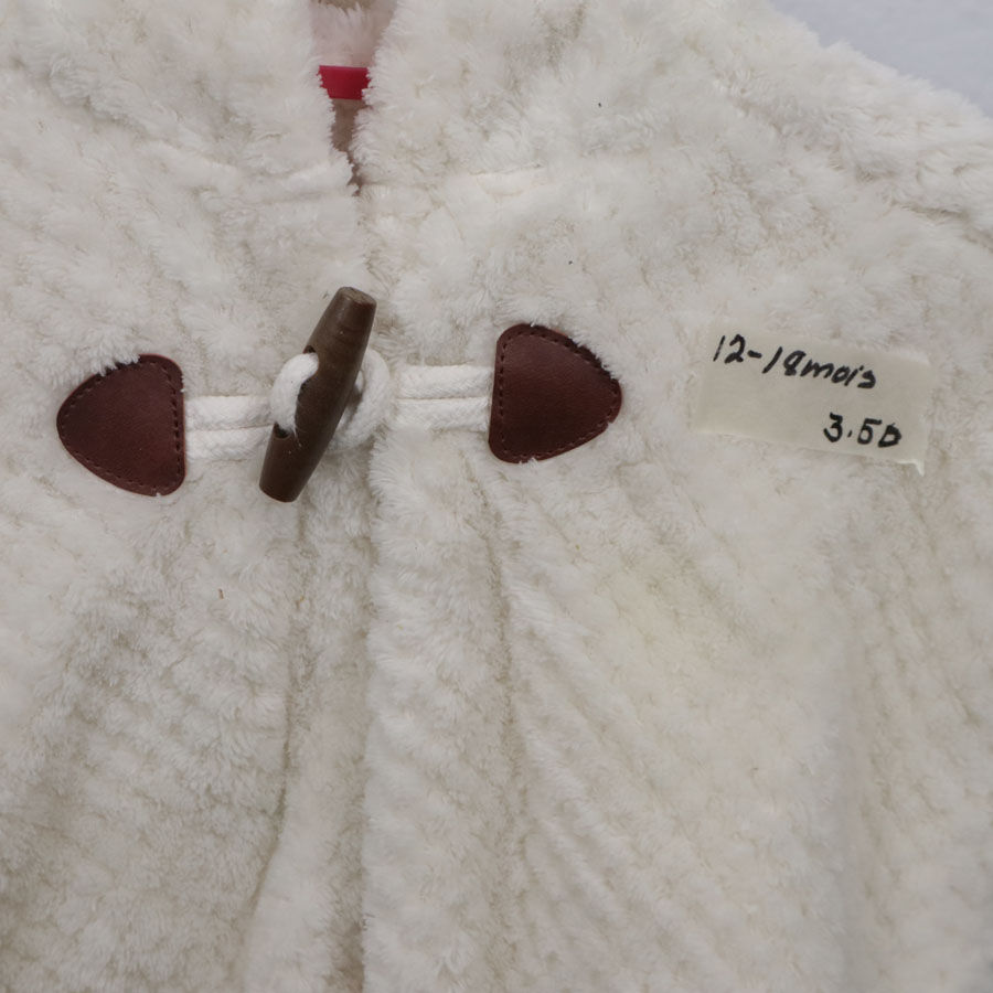 Miniature : Veste/ parure à capuchon (12-18 mois)