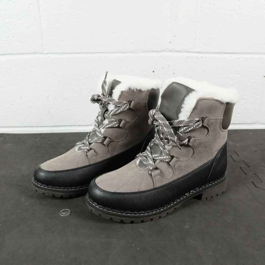 Bottillons doublés (gr. 6) femme