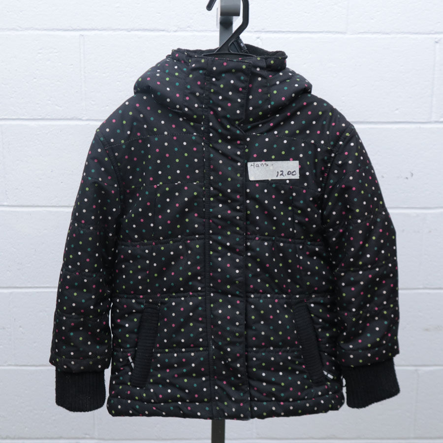 Manteau d'hiver Alpinetek avec capuchon (4 ans)