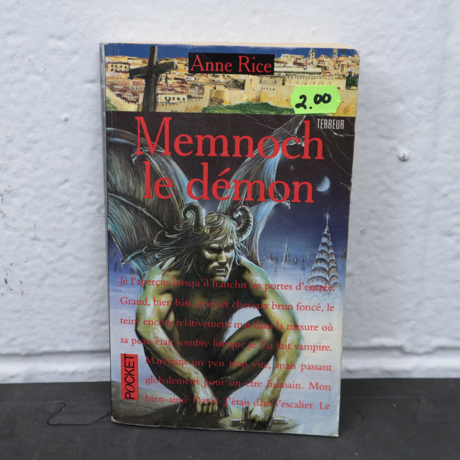 Memnoch le démon / Anne Rice