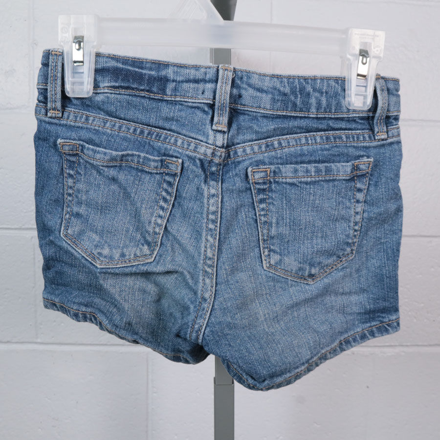 Thumbnail: Pantalon court en Jeans (7 ans)