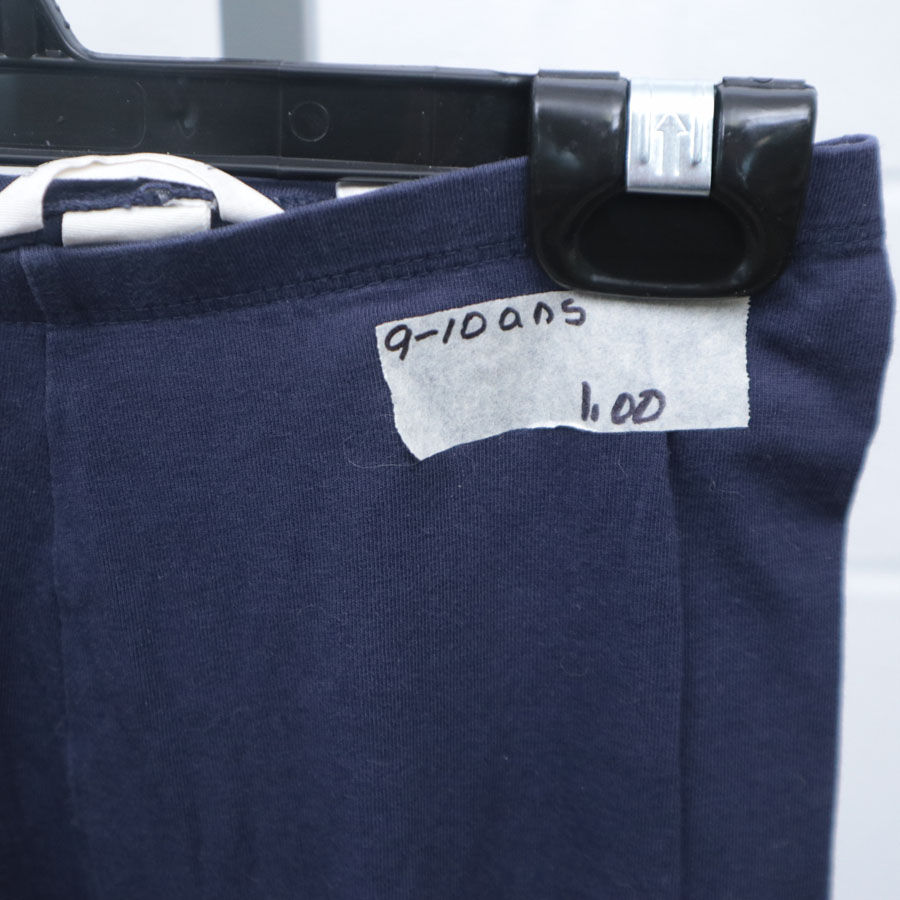 Miniature : Pantalon  mou (9-10 ans)