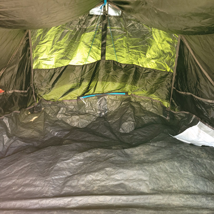 Miniature : Tente Quechua 2 secondes