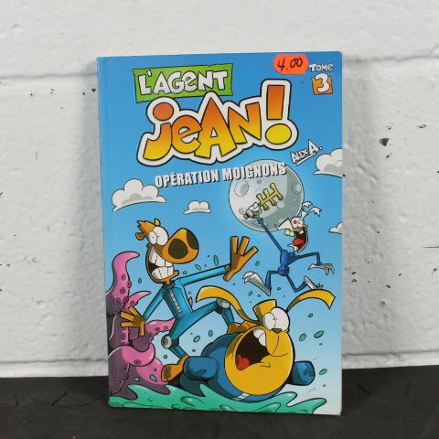 Opération moignons / L'agent Jean!