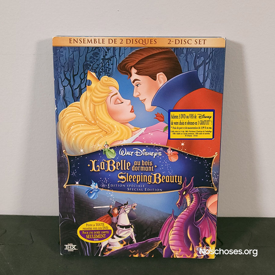 La belle au bois dormant / Walt Disney (2 disques)