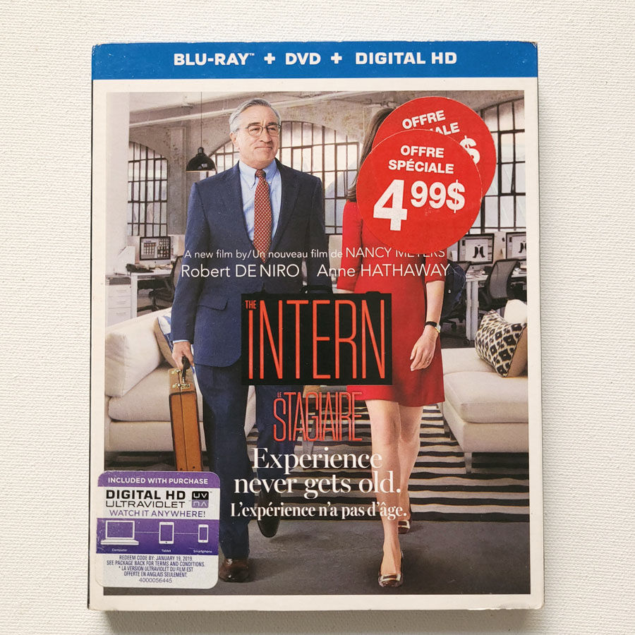 L'expérience n'a pas d'âge / Blu-Ray