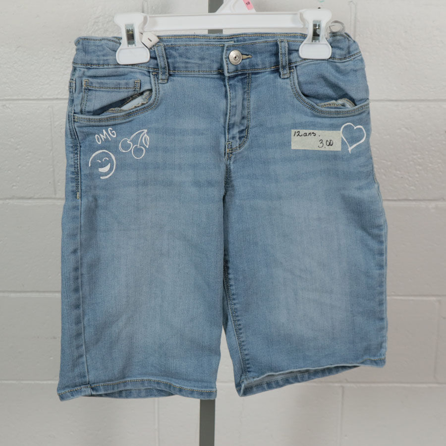 Jeans courts (12 ans)