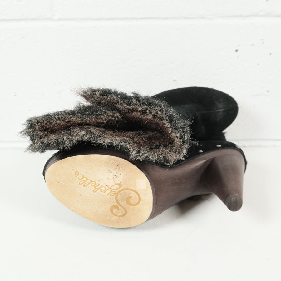 Miniature : Bottes à talons doublées (gr. 8-9) femme