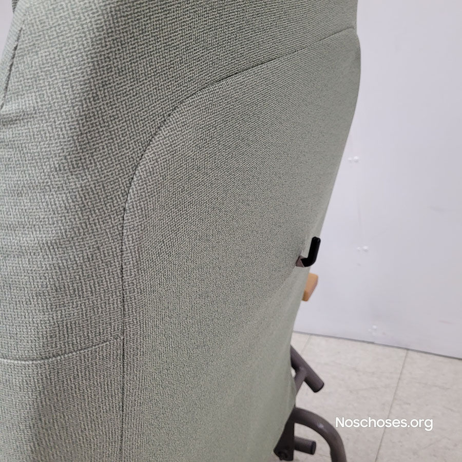 Miniature : Fauteuil vert berçant à billes auto-bloquant Thera-Glide