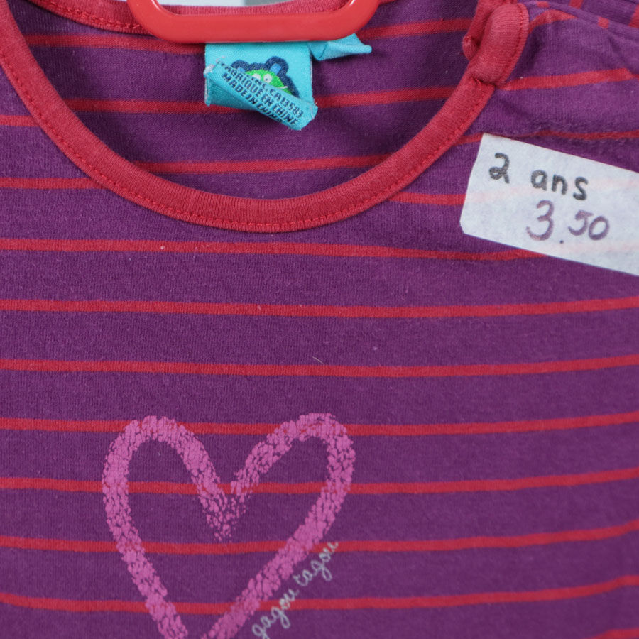 Miniature : Robe à manches longues (2 ans)