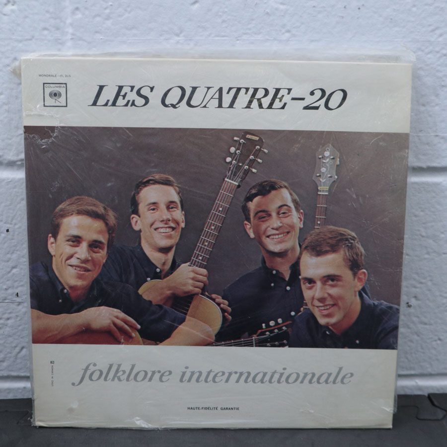 Les quatre - 20 / Folklore internationale