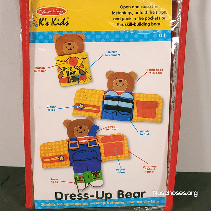 Miniature : Ours à habiller K's Kids par Melissa & Doug